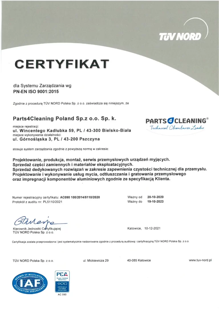 Parts4Cleaning-ISO-9001-Certificate-768×1091